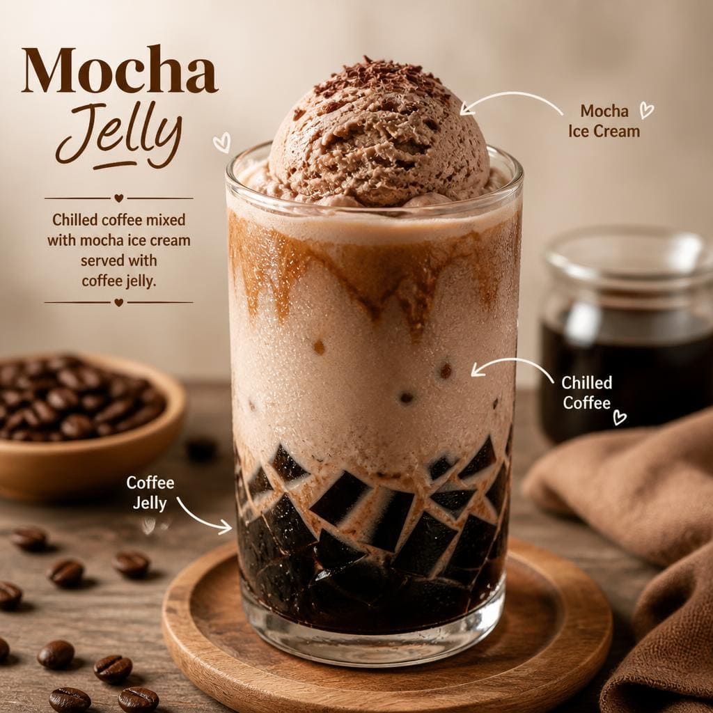 Mocha Jelly